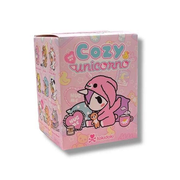 tokidoki Huggy Unicorno from Cozy Unicorno Series - Picture 3 of 5